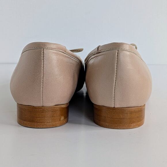 Flattered Cream Flats with Bow Detail - Picture 5 of 15